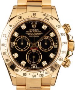 HandMade The Rolex Daytona Cosmograph 116528 Diamond Dial