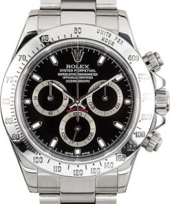 HandMade The Rolex Daytona Stainless 116520 Certified