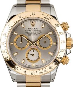 HandMade The Rolex Daytona Two Tone 116523 Slate