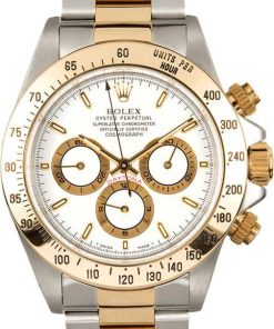 HandMade The Rolex Daytona Two-Tone 16523 Certified