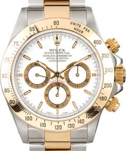 HandMade The Rolex Daytona White 16523 Zenith