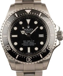 HandMade The Rolex Sea Dweller Deepsea 116660 Ceramic Bezel Watch T
