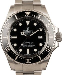 HandMade The Rolex DeepSea SeaDweller 116660 Ceramic Black Bezel