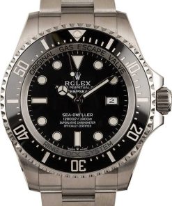 HandMade The Rolex Sea-Dweller 126660 Stainless Steel 44MM