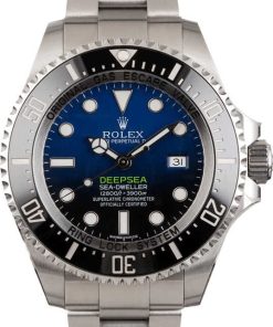 HandMade The Rolex Deepsea Blue/Black 116660 James Cameron