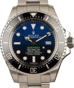 HandMade The Rolex Deepsea Blue/Black 116660