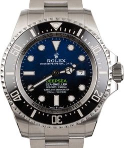 HandMade The Rolex DeepSea 126660 D-Blue Ceramic Model