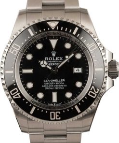 HandMade The Unworn Rolex DeepSea 126660 Steel Oyster Ceramic Bezel