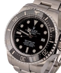 Alternative view of HandMade The Unworn Rolex DeepSea 126660 Steel Oyster Ceramic Bezel