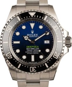 HandMade The Rolex DeepSea 126660 D-Blue Ceramic