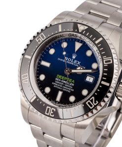 Alternative view of HandMade The Rolex DeepSea 126660 D-Blue Ceramic