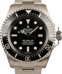 HandMade The Rolex DeepSea SeaDweller 126660 Black Dial