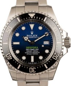 HandMade The Rolex DeepSea 126660 D-Blue Ceramic Bezel