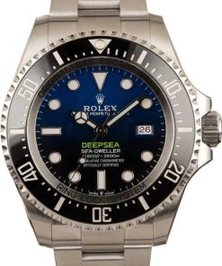 HandMade The Unworn Rolex DeepSea SeaDweller 126660 D-Blue Dial 44MM