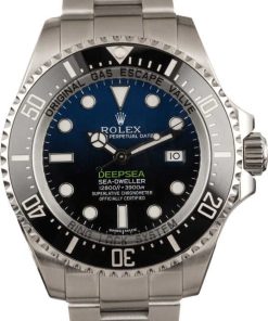 HandMade The Rolex Deepsea Blue 116660B "James Cameron"