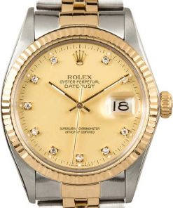 HandMade The Rolex Diamond Datejust 16013 Certified