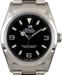 HandMade The Rolex Explorer 114270 Steel Oyster Band