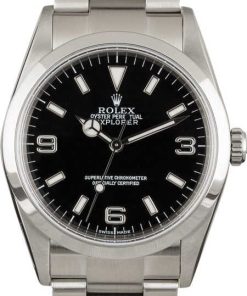 HandMade The Rolex Explorer 114270 Stainless Steel Oyster