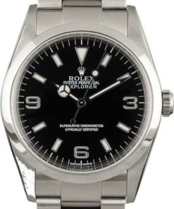 HandMade The Rolex Explorer 114270 Stainless Steel