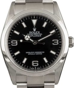 HandMade The Rolex Explorer 114270 Smooth Bezel