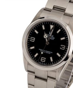 Alternative view of HandMade The Rolex Explorer 114270 Smooth Bezel