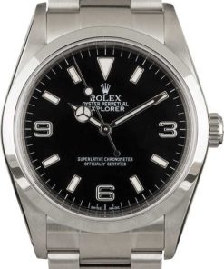 HandMade The Rolex Explorer 114270 Box & Papers