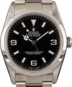 HandMade The Rolex Explorer 114270 Steel Oyster Bracelet