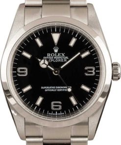 HandMade The Rolex Explorer 114270 Steel Oyster Band