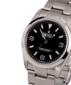 Alternative view of HandMade The Rolex Explorer 114270 Steel Oyster Band