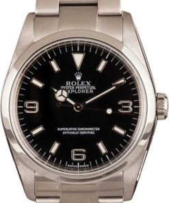 HandMade The Rolex Explorer 114270 Steel