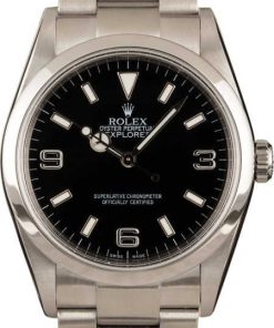 HandMade The Rolex Explorer 114270 Stainless Steel Watch