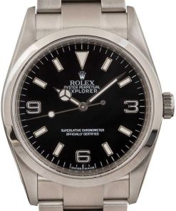 HandMade The Rolex Explorer 114270 Arabic Markers