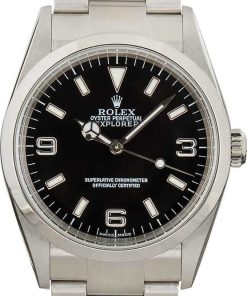 HandMade The Rolex Explorer 114270 Steel Oyster Band