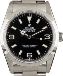 HandMade The Rolex Explorer 14270 Black Dial