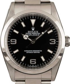 HandMade The Rolex Explorer 14270 Arabic Markers