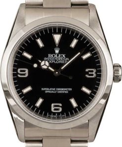 HandMade The Rolex Explorer 14270 Smooth Bezel