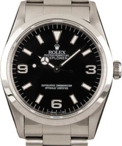 HandMade The Rolex Stainless Steel Explorer 14270