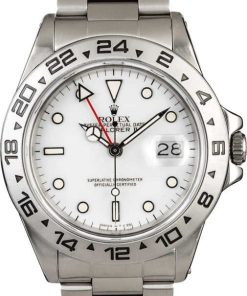 HandMade The White Dial Rolex Explorer 16550 Steel Oyster