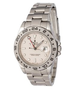 Alternative view of HandMade The Rolex Explorer II Ref 16550 Cream Dial