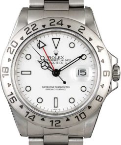 HandMade The Rolex Explorer II Ref 16570 White Dial