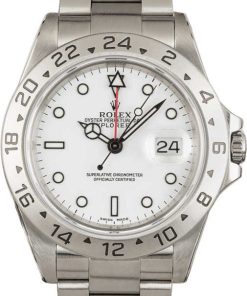 HandMade The Rolex Explorer 16570 'Polar' White Dial