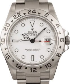 HandMade The Rolex Explorer II Ref 16570 'Polar' Dial