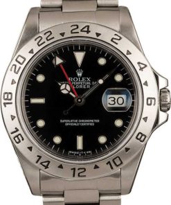 HandMade The Rolex Black Dial Explorer II Ref 16570