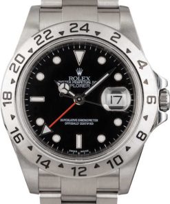 HandMade The Rolex Explorer II Ref 16570T Black Dial