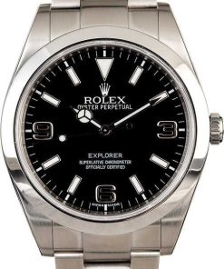 HandMade The Rolex Explorer 214270 Stainless Steel Band