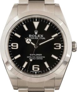 HandMade The Rolex Explorer 214270 Mark II Dial with Luminescent Markers