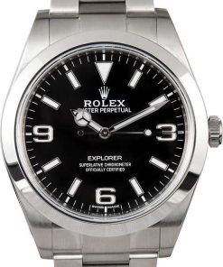 HandMade The Rolex Explorer 214270 Luminous Markers