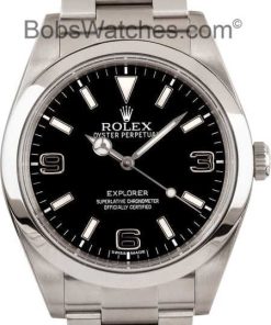 HandMade The Rolex Explorer 114270 Serial Engraved