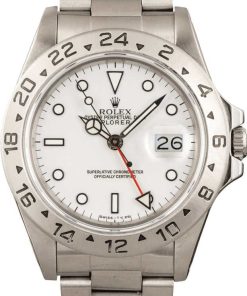 HandMade The Rolex Explorer II 16550 Stainless Steel