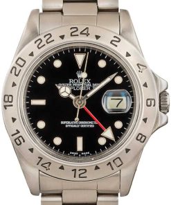 HandMade The Rolex Explorer 16550 Black Dial